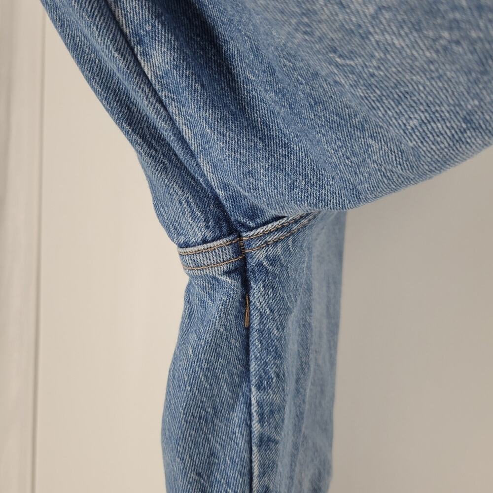 Rolla's Brad Worn Distressed Original Straight Leg Jeans 25 - Picture 6 of 10